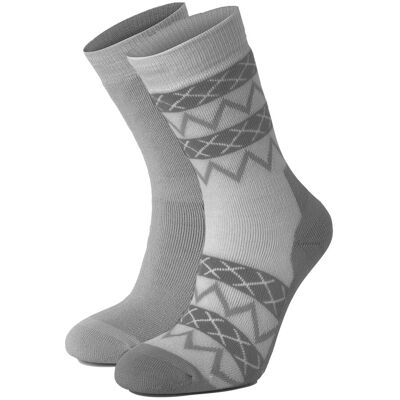 Johaug 2-Pk Wool Socks 39-41 Grey 39-41 Johaug 2-Pk Wool Socks 39-41 Grey 39-41