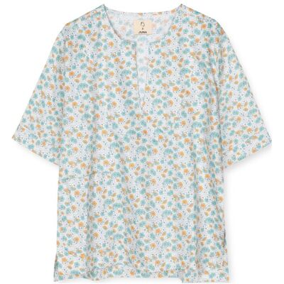 Juna Pleasantly Nina Tunic M/L Green M/L Juna Pleasantly Nina Tunic M/L Green M/L