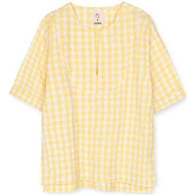 Juna Bæk&Bølge Nina Tunic S/M Yellow S/M Juna Bæk&Bølge Nina Tunic S/M Yellow S/M