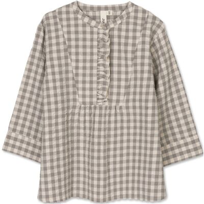Juna Bæk&Bølge Irene Shirt M/L Grey M/L Juna Bæk&Bølge Irene Shirt M/L Grey M/L
