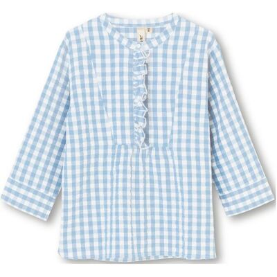 Juna Bæk&Bølge Irene Shirt XS Blue XS Juna Bæk&Bølge Irene Shirt XS Blue XS