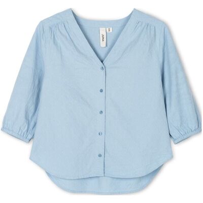 Juna Aristo Adele Shirt XS Blue XS Juna Aristo Adele Shirt XS Blue XS