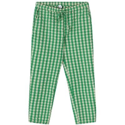 Juna Bæk&Bølge Barbara Pants Xs Grøn/Sand XS Green XS Juna Bæk&Bølge Barbara Pants Xs Grøn/Sand XS Green XS