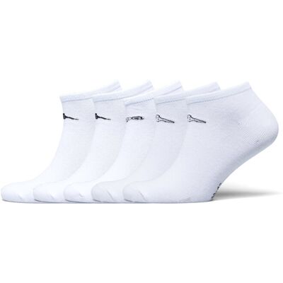 KAPPA Trex Dk 5 Pack 39-42 White 39-42 KAPPA Trex Dk 5 Pack 39-42 White 39-42