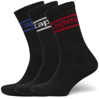 KAPPA Friggadk3Pack 35-38 Black 35-38 KAPPA Friggadk3Pack 35-38 Black 35-38