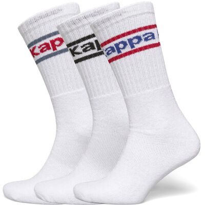 KAPPA Friggadk3Pack 35-38 White 35-38 KAPPA Friggadk3Pack 35-38 White 35-38