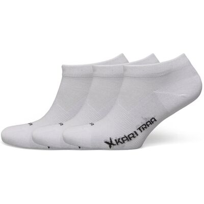 Kari Traa Tåfis Sock 3Pk 36-38 White 36-38 Kari Traa Tåfis Sock 3Pk 36-38 White 36-38
