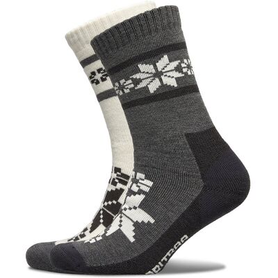 Kari Traa Rusa Sock 2Pk 36-38 Black 36-38 Kari Traa Rusa Sock 2Pk 36-38 Black 36-38