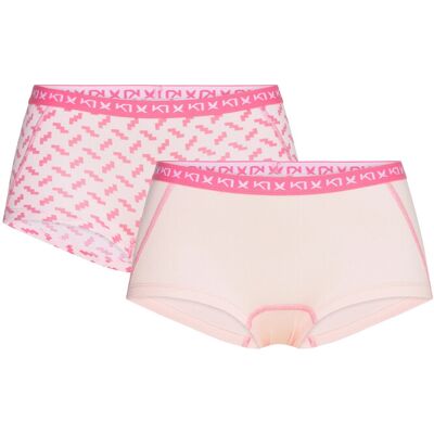 Kari Traa Tina Hipster 2Pk XL Pink XL Kari Traa Tina Hipster 2Pk XL Pink XL