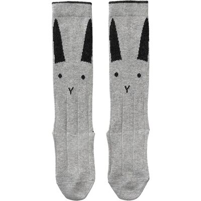Liewood Sofia Cotton Knee Socks - 2 Pack 17-18 Grey 17-18 Liewood Sofia Cotton Knee Socks - 2 Pack 17-18 Grey 17-18