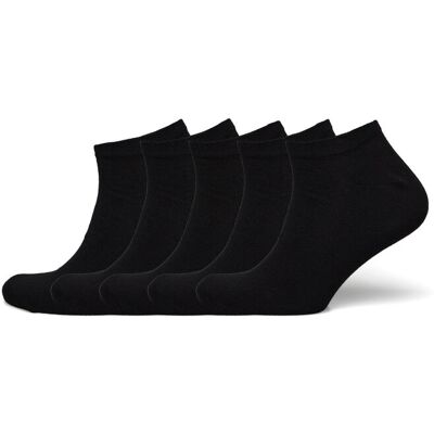 Lindbergh 5 Pk Low Cut Sock 40-47 Black 40-47 Lindbergh 5 Pk Low Cut Sock 40-47 Black 40-47