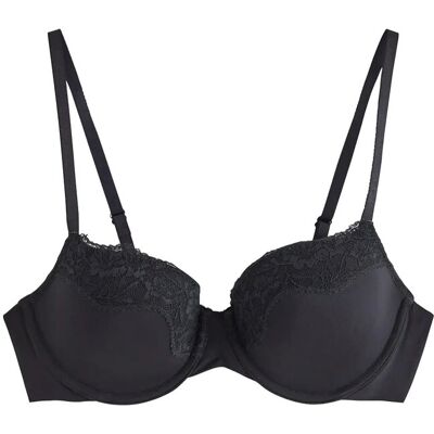 Lindex Bra Akleja Nova Lace Trim C x 75 Black C x 75 Lindex Bra Akleja Nova Lace Trim C x 75 Black C x 75