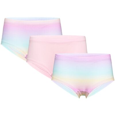 Lindex 3-Pack Hipster Briefs 98/104 Pink 98/104 Lindex 3-Pack Hipster Briefs 98/104 Pink 98/104