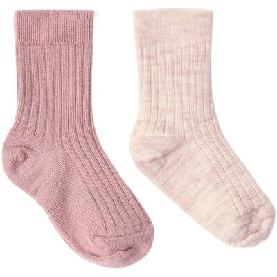 Lindex 2-Pakning Sokker I Ullblanding 13/15 Pink 13/15 Lindex 2-Pakning Sokker I Ullblanding 13/15 Pink 13/15