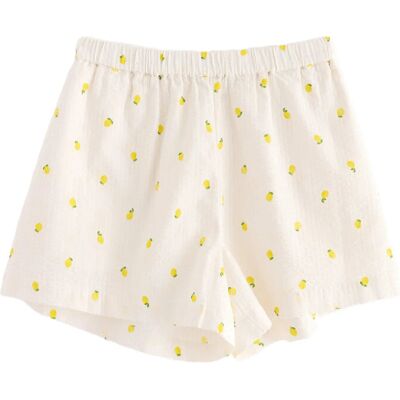 Lindex Pyjama Shorts Seersucker XXL White XXL Lindex Pyjama Shorts Seersucker XXL White XXL