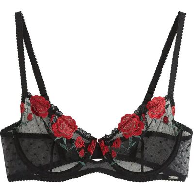 Lindex Ella M – Senna Unpadded Bra E x 75 Black E x 75 Lindex Ella M – Senna Unpadded Bra E x 75 Black E x 75
