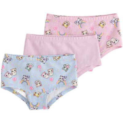 Lindex 3-Pack Hipster Briefs 122/128 Patterned 122/128 Lindex 3-Pack Hipster Briefs 122/128 Patterned 122/128