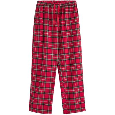 Lindex Pyjamasbukse I Flanell S Red S Lindex Pyjamasbukse I Flanell S Red S