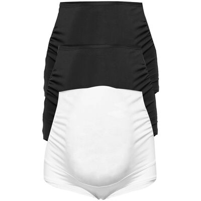Lindex Maternity Briefs 3 Pack 36/38 Black 36/38 Lindex Maternity Briefs 3 Pack 36/38 Black 36/38
