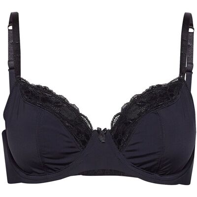 Lindex Bra Aster Emelie B x 75 Black B x 75 Lindex Bra Aster Emelie B x 75 Black B x 75