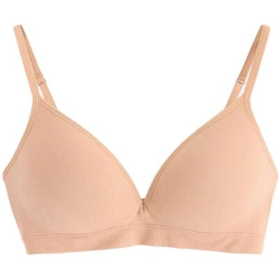 Lindex Bra Soft Seamless Petite A x 80 Beige A x 80 Lindex Bra Soft Seamless Petite A x 80 Beige A x 80