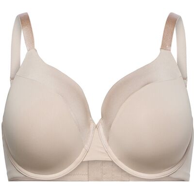 Lindex Bra Dahlia Matt Shiny Plus D x 90 Beige D x 90 Lindex Bra Dahlia Matt Shiny Plus D x 90 Beige D x 90