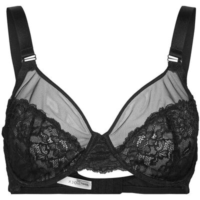 Lindex Bra Aster Wide Straps Emelie D x 65 Black D x 65 Lindex Bra Aster Wide Straps Emelie D x 65 Black D x 65