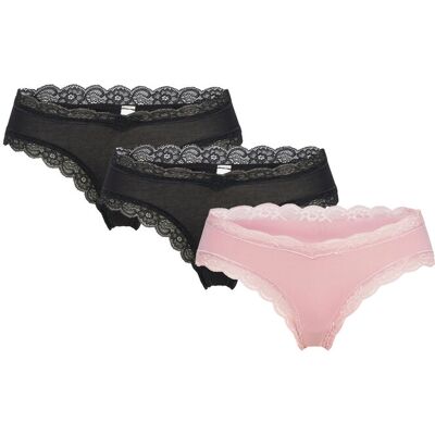 Lindex Brief 3 P Cotton Maternity Br 34 Pink 34 Lindex Brief 3 P Cotton Maternity Br 34 Pink 34