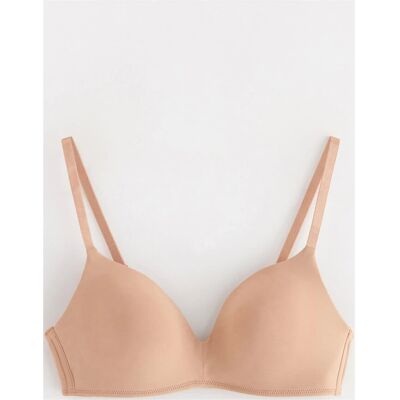 Lindex Flora Wirefree Bra A x 75 Beige A x 75 Lindex Flora Wirefree Bra A x 75 Beige A x 75