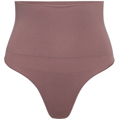 Lindex Girdle Shaping Thong High Sea L Brown L Lindex Girdle Shaping Thong High Sea L Brown L