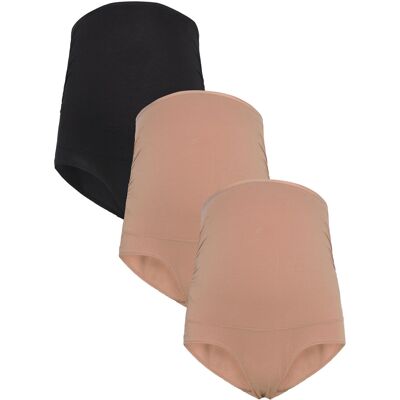 Lindex Maternity Briefs 3 P Cotton 34 Beige 34 Lindex Maternity Briefs 3 P Cotton 34 Beige 34