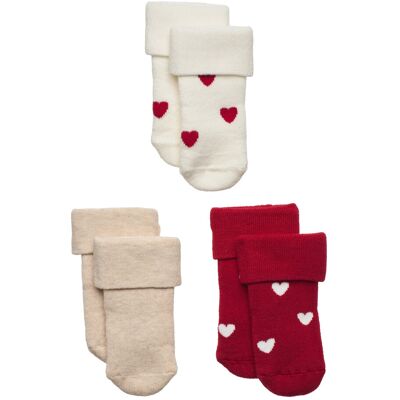 Lindex Sock 3P Terry With Soft Cuff 16-18 x 18 Patterned 16-18 x 18 Lindex Sock 3P Terry With Soft Cuff 16-18 x 18 Patterned 16-18 x 18