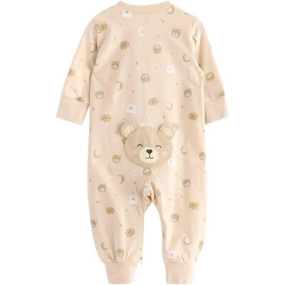 Lindex Pyjamas With Application At The Back 50 Beige 50 Lindex Pyjamas With Application At The Back 50 Beige 50