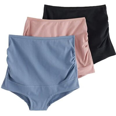 Lindex 3-Pack Maternity Briefs XS Patterned XS Lindex 3-Pack Maternity Briefs XS Patterned XS