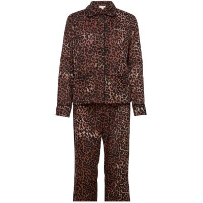 Love Stories Pj Set Joe And Weekend XS Brown XS Love Stories Pj Set Joe And Weekend XS Brown XS