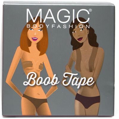 Magic Bodyfashion Breast Tape ONE SIZE Black ONE SIZE Magic Bodyfashion Breast Tape ONE SIZE Black ONE SIZE