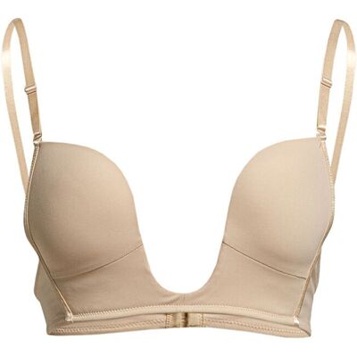 Magic Bodyfashion Deep V-Bra A x 80 Beige A x 80 Magic Bodyfashion Deep V-Bra A x 80 Beige A x 80