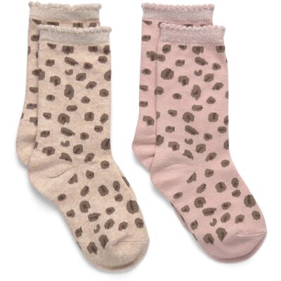 Mango 2 Pack Patterned Socks M Brown M Mango 2 Pack Patterned Socks M Brown M