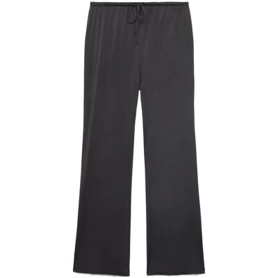 Mango Micro-Modal Pyjama Trousers M Grey M Mango Micro-Modal Pyjama Trousers M Grey M