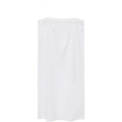 Mango Cotton Lace Nightgown M White M Mango Cotton Lace Nightgown M White M
