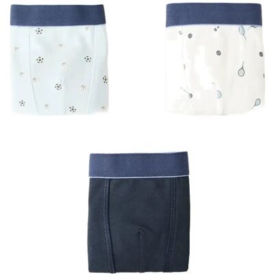 Mango 3-Pack Combined Briefs 2-3 Navy 2-3 Mango 3-Pack Combined Briefs 2-3 Navy 2-3