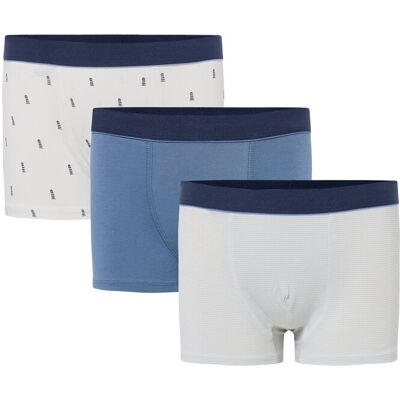 Mango 3-Pack Combined Briefs 5-6 Blue 5-6 Mango 3-Pack Combined Briefs 5-6 Blue 5-6