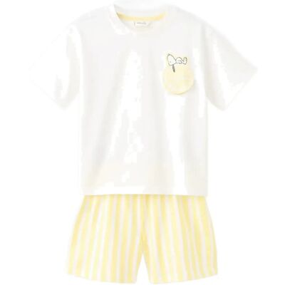 Mango Snoopy Short Pyjamas 2-3 Yellow 2-3 Mango Snoopy Short Pyjamas 2-3 Yellow 2-3