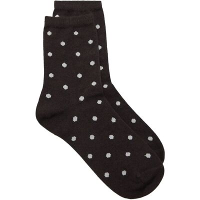 Mango Polka Dot Socks ONE SIZE Brown ONE SIZE Mango Polka Dot Socks ONE SIZE Brown ONE SIZE