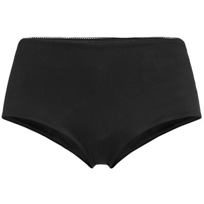 Mango Panties With Lace Detail S Black S Mango Panties With Lace Detail S Black S