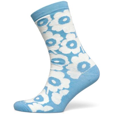 Marimekko Linjaus Unikko 34-36 Blue 34-36 Marimekko Linjaus Unikko 34-36 Blue 34-36