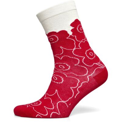 Marimekko Linjaus Piirto Unikko 34-36 Red 34-36 Marimekko Linjaus Piirto Unikko 34-36 Red 34-36