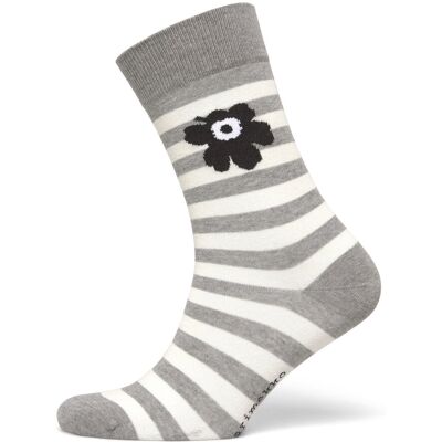 Marimekko Kasvaa Tasaraita Unikko 34-36 Grey 34-36 Marimekko Kasvaa Tasaraita Unikko 34-36 Grey 34-36