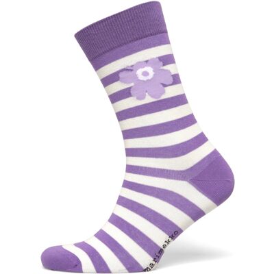 Marimekko Kasvaa Tasaraita Unikko 34-36 Purple 34-36 Marimekko Kasvaa Tasaraita Unikko 34-36 Purple 34-36