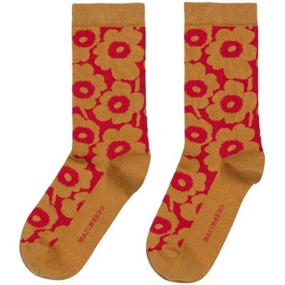 Marimekko Linjaus Unikko 34-36 Red 34-36 Marimekko Linjaus Unikko 34-36 Red 34-36